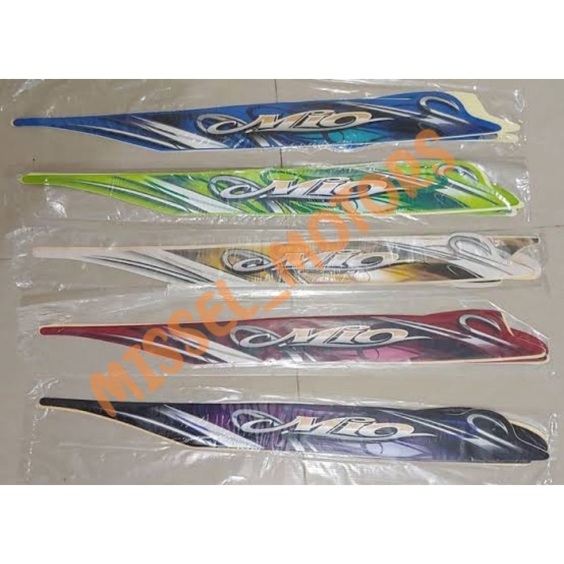 STRIPPING YAMAHA MIO SMILE / STIKER MIO SMILE