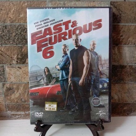 DVD FAST FURIOUS 6 (Original)