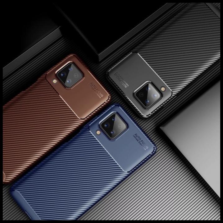 Case Samsung Galaxy M12 Case Softcase Rugged Armor Original