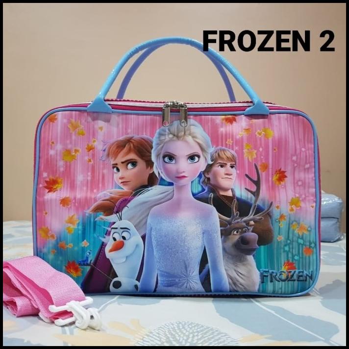 Tas Travel / Koper Besar Anak - Frozen