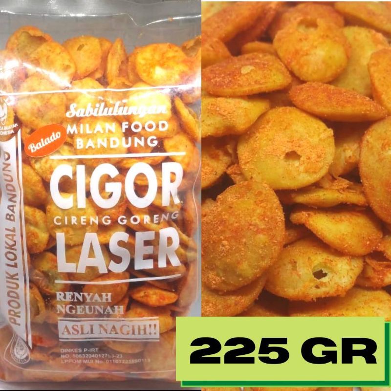 

Cemilan-CIGOR LASER JUMBO
