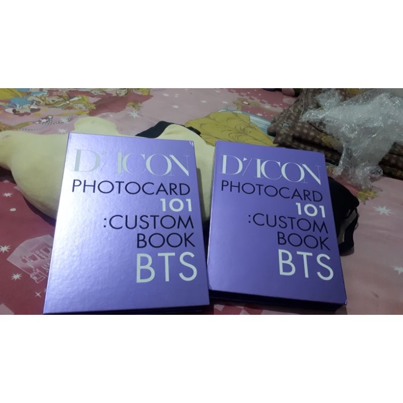 Binder Dicon 101 BTS