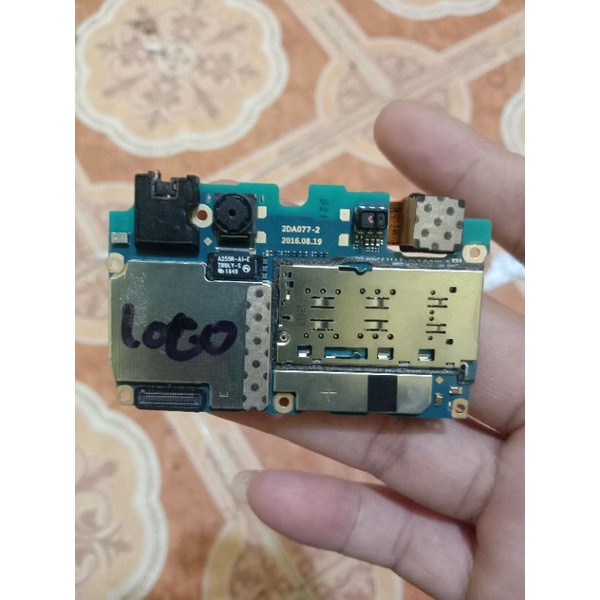 mesin oppo a37 mentok logo