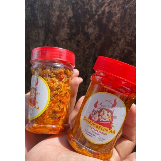 

SAMBEL" CUMI ASIN , TERI MEDAN , PETE, TONGKOL SUWIR, AYAM SUWIR