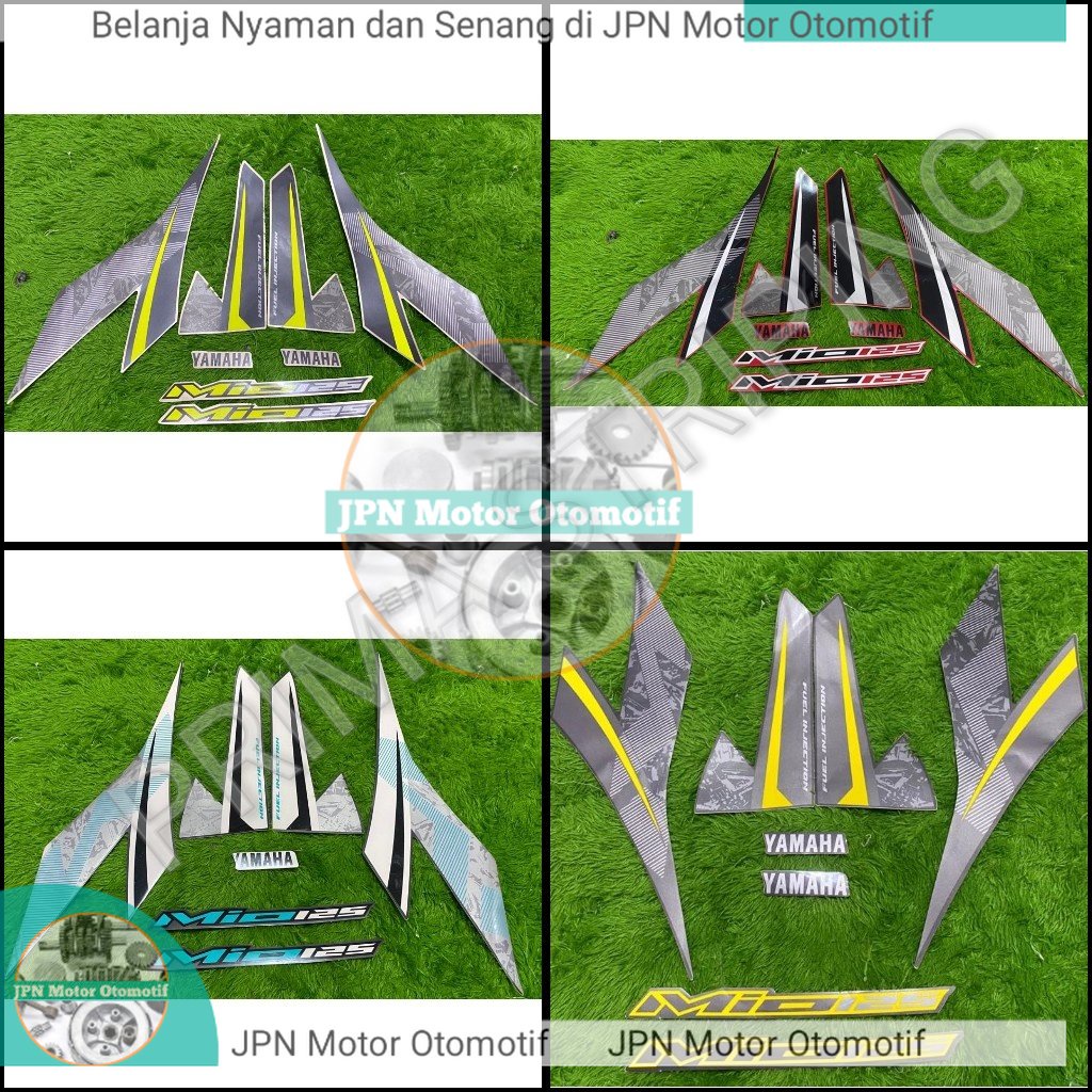 STRIPING MOTOR STIKER MOTOR TERMURAH MIO M3 2018