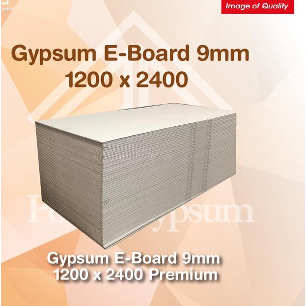 Gypsum Elephant E-Board 9mm 1200 x 2400