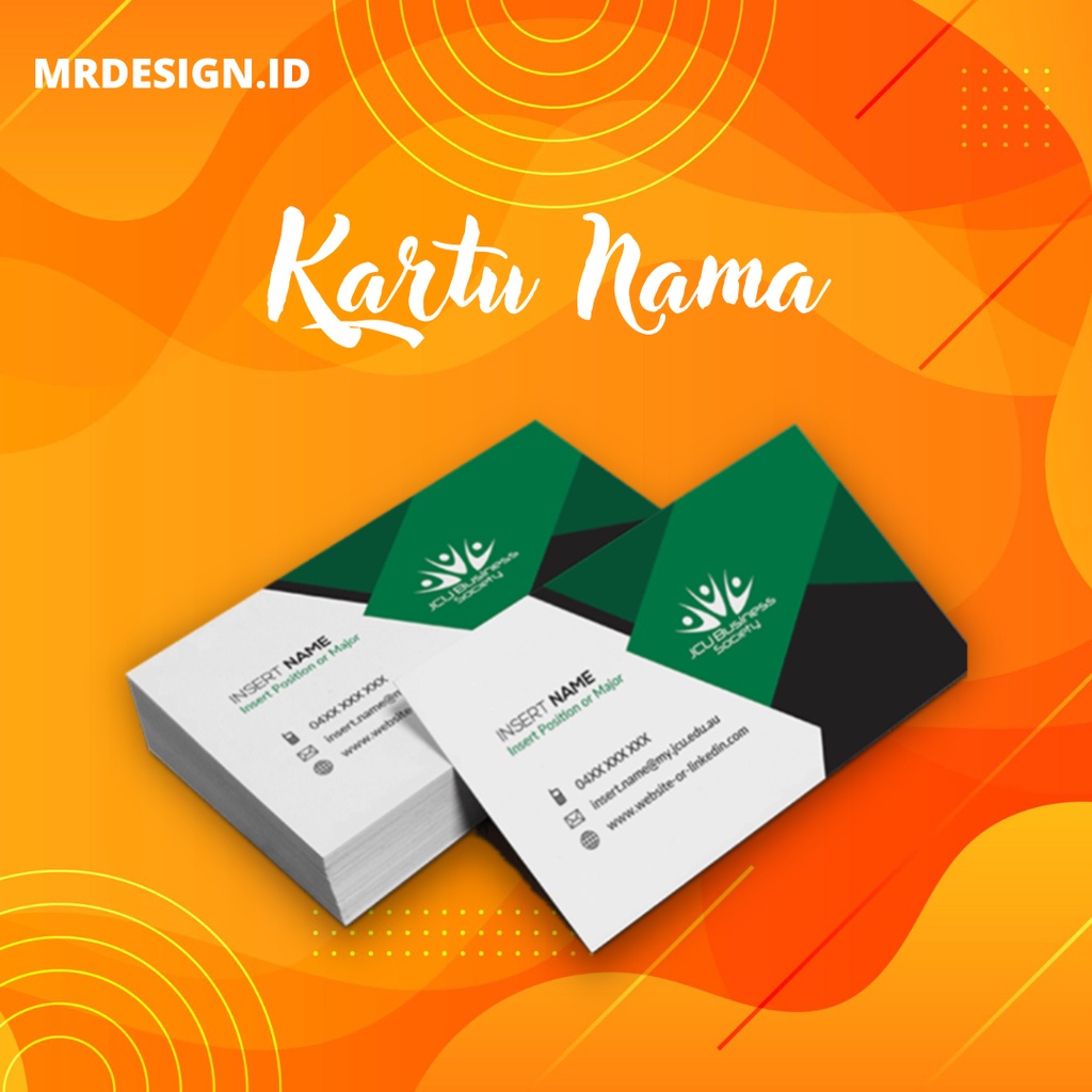 

Kartu Nama Custom