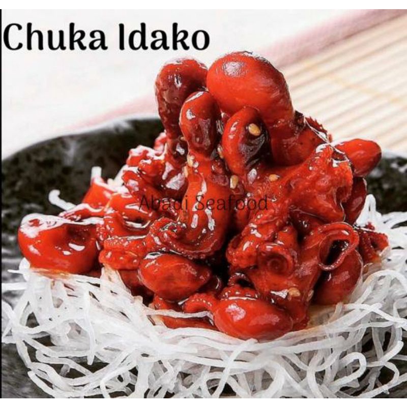 

Chuka idako/Baby octopus premium quality 500gr
