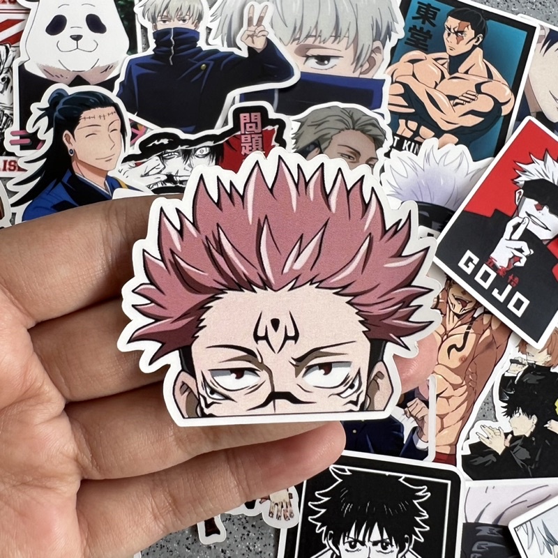 Jujutsu Kaisen Sticker Set 30 pcs waterproof