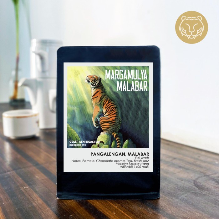 

NEW Malabar Pangalengan, Biji Kopi Arabika Single Origin Roasted Bean