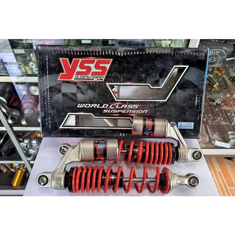 SKOK SHOCKBREAKER SHOCK YSS GZA 340 MM SUPRA RX KING KARISMA