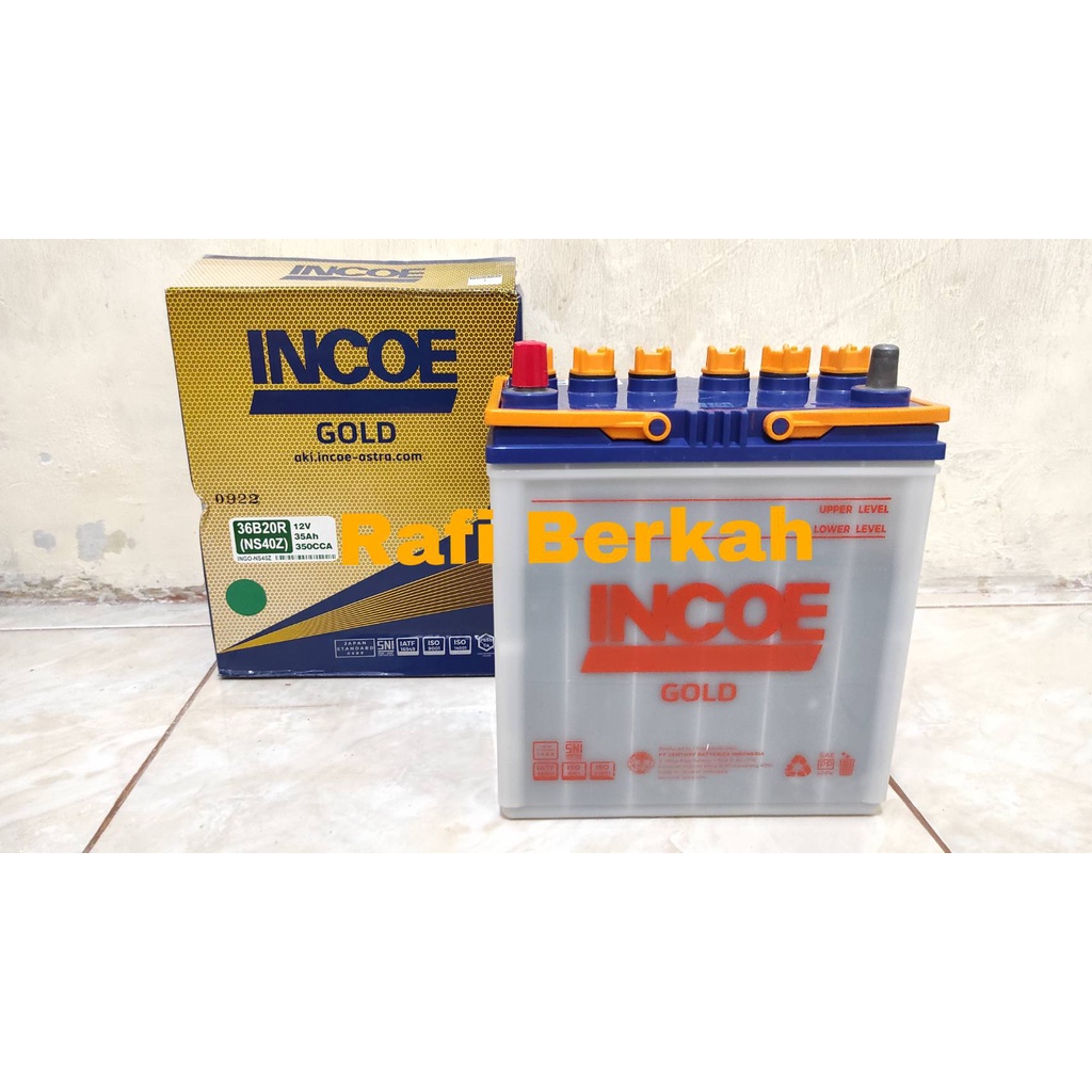 Aki mobil Toyota Avanza Incoe Gold Astra NS40Z Aki Basah