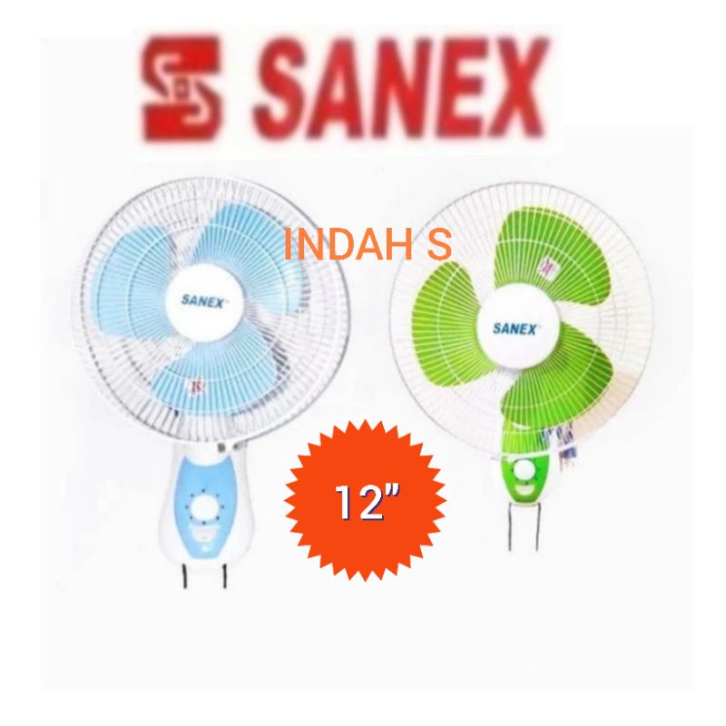 Kipas Angin Dinding SANEX 12inch