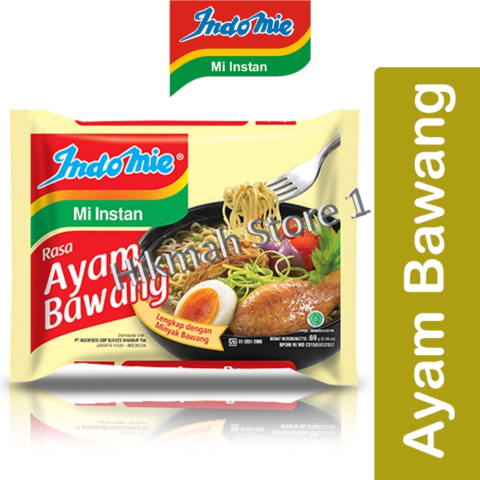 

indomie kuah rasa ayam bawang