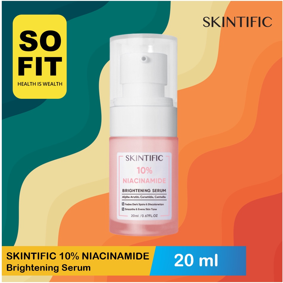 SKINTIFIC Glowing Series / Brightening Serum / Dark Spot Eraser Serum / 360 Lifting Eye Cream / Daily Clarifying Toner / Exfoliating Toner / Barries Booster facial Oil