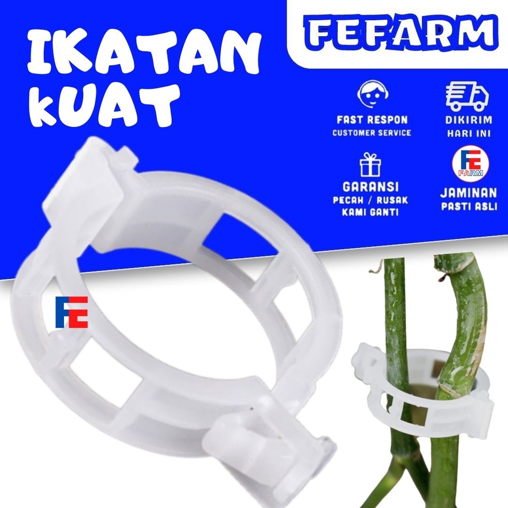 Grafting Clip  Klip Okulasi  Sambung Pucuk Penjepit Okulasi Pengikat Tanaman FEFARM