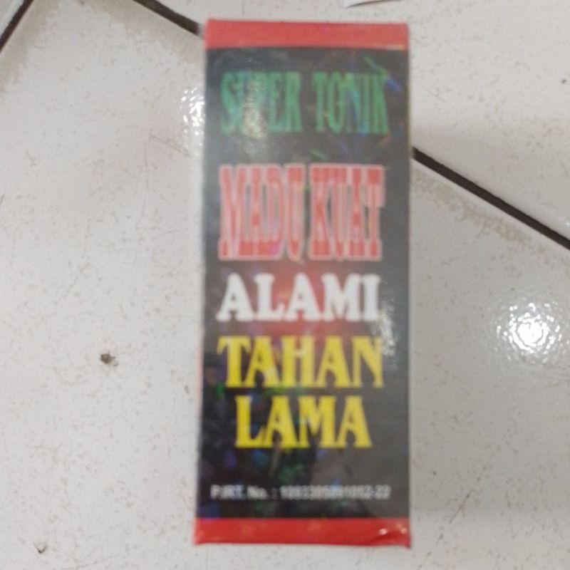 

madu tonik