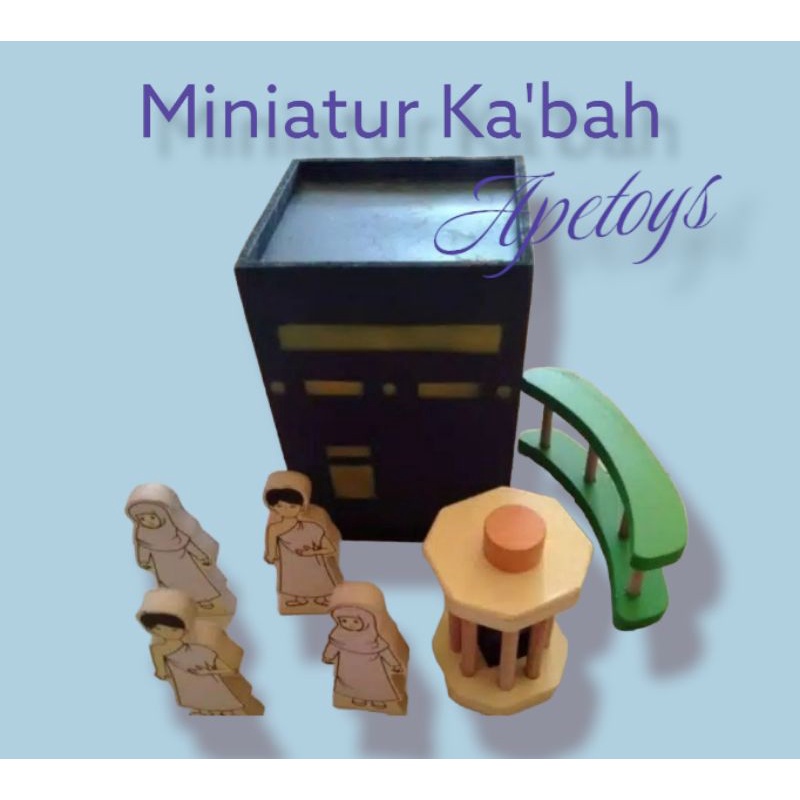 APE TK /Paud_Miniatur Ka'bah
