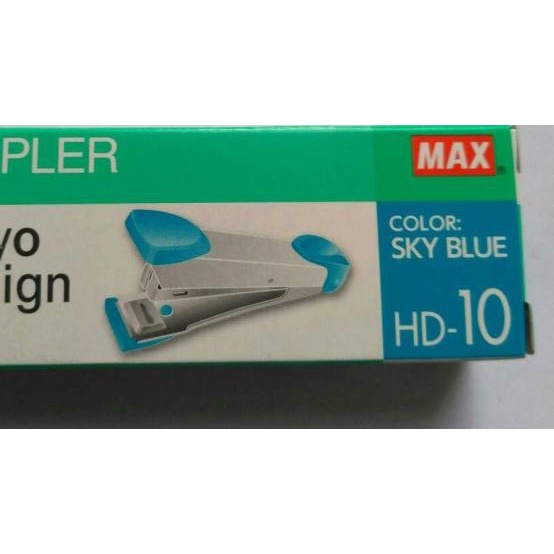 

Stapler MAX Kecil HD-10 *ORI*