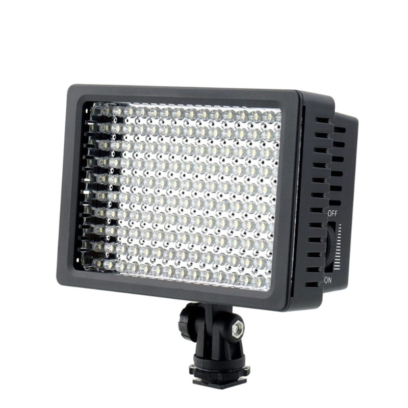 Zzz LD-160 Lampu Fill Studio Foto Portable Dengan 6 Led Indikator