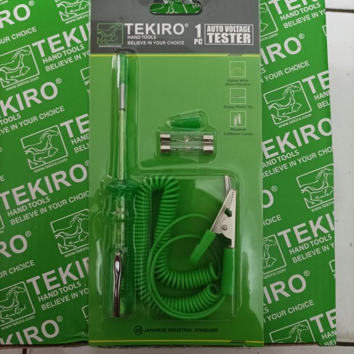 Taspen Obeng Tespen Aki Mobil Dan Motor 24V / Tespen Dc / Auto Voltage Tester