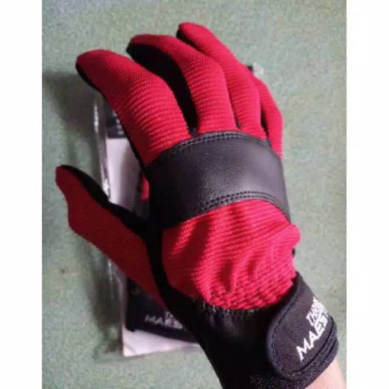 Sarung Tangan Motor Three Maestro Combi Full Jari