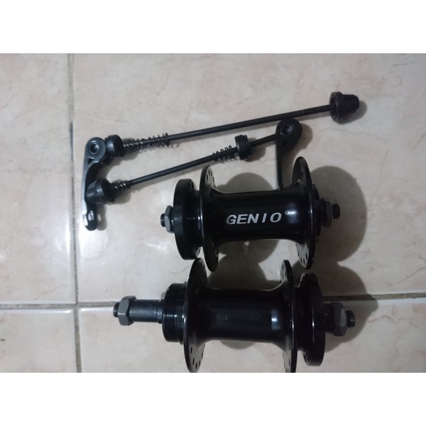 hub freehub genio 36 hole model drat ulir