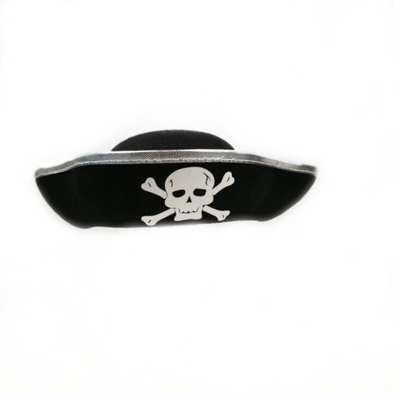 TOPR topi pirates dewasa bajak laut pirate tengkoreak cosplay halloween