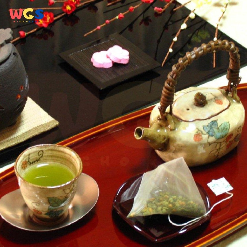 Ohkuraen Japanene Green Tea Reicha Arare Nao Kaori 20 Tea Bags x 5gr
