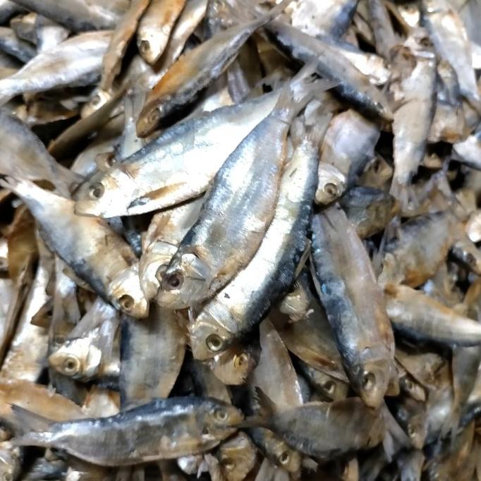 

BIG SALE IKAN ASIN TAMBANG 1KG STOK TERBATAS