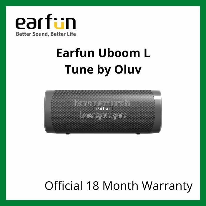 Bluetooth Speaker Earfun Uboom L IPX7 16h indoor outdoor Tuned by Oluv