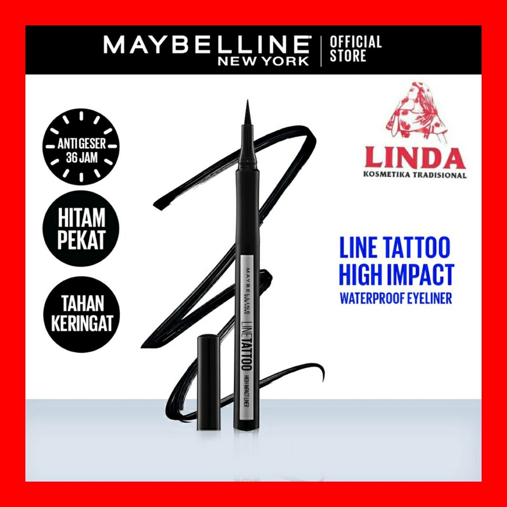 MAYBELLINE LINE TATTOO HIGH IMPACT LINER