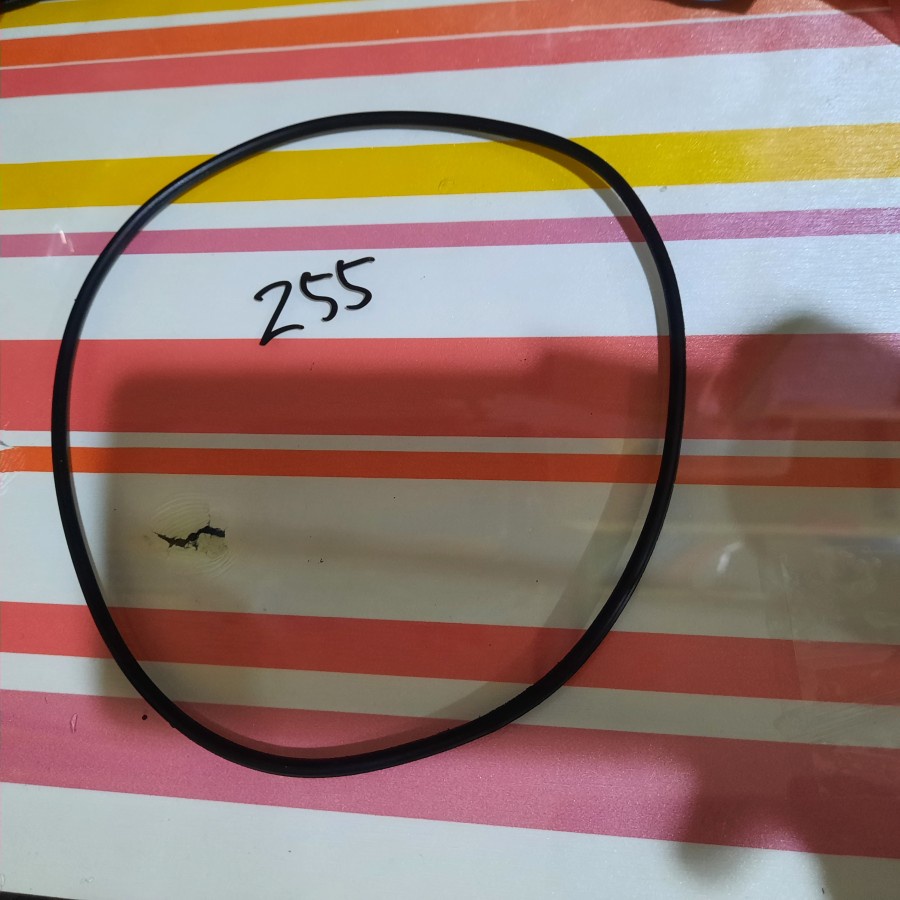 ORING 17 CM - karet gelang HITAM 17 CM ORING SHIMIZU PC 260 BIT SHIMIZU PC 375 BIT ORING 255 kalung 