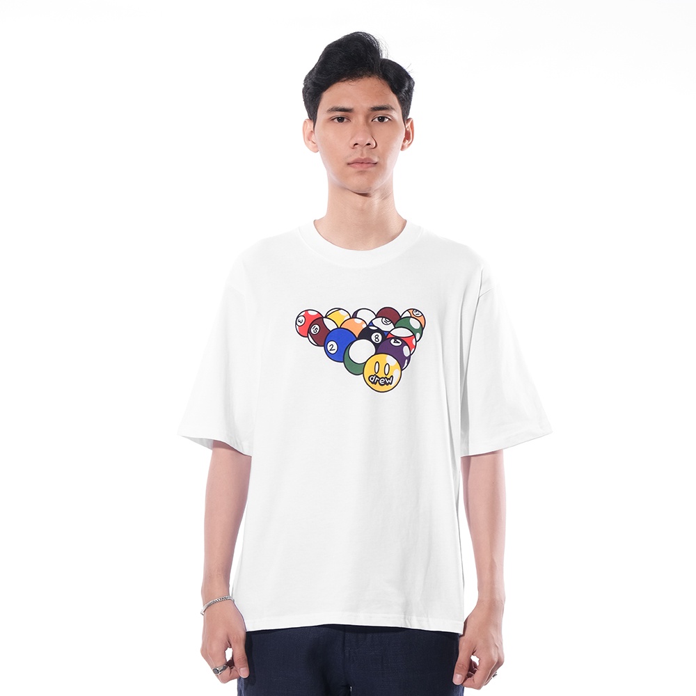 Drew House Snooker T-Shirt White