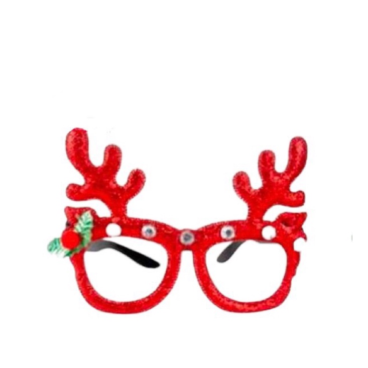 kacamata natal - kacamata xmas - kacamata santa - xmas acc - aksesori natal - kacamata pohon natal - kacamata tanduk rusa - acc natal - xmas eyeglasses - xmas decoration - topi natal - topi santa - xmas hat - christmas hat - kacamata christmas