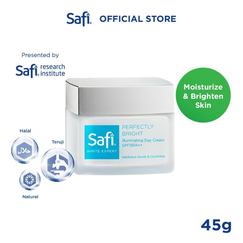 SAFI WHITE ILLUMINATING DAY CREAM 45gr SPF 15 PA+++