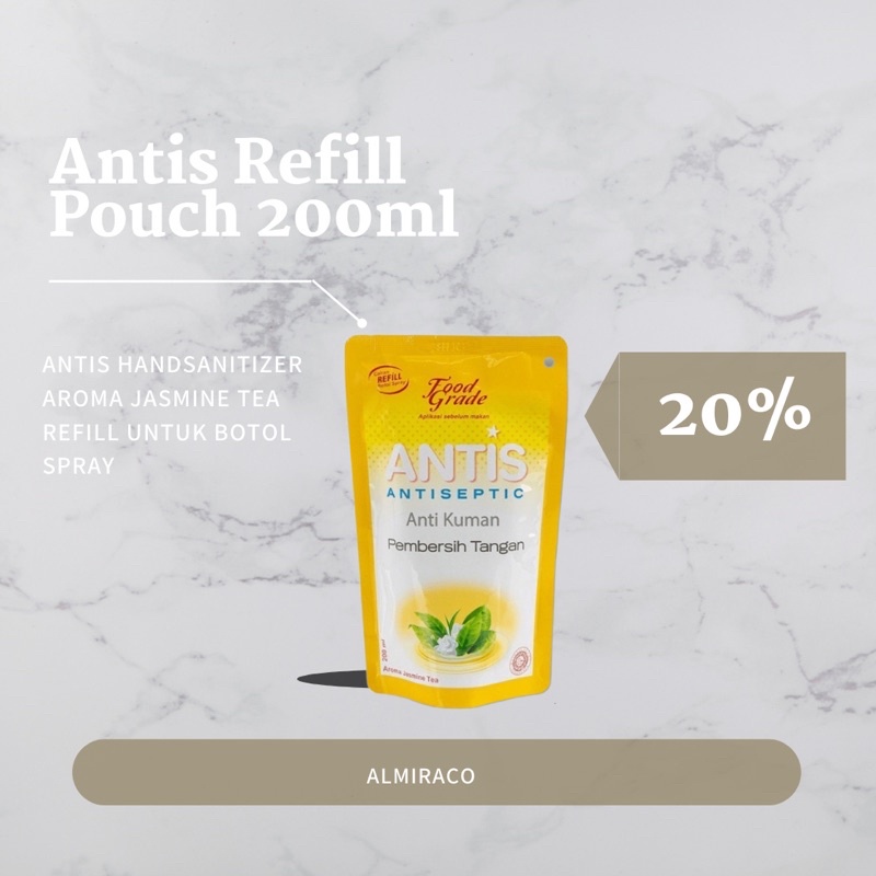Antis Refill JASMINE TEA 200ml