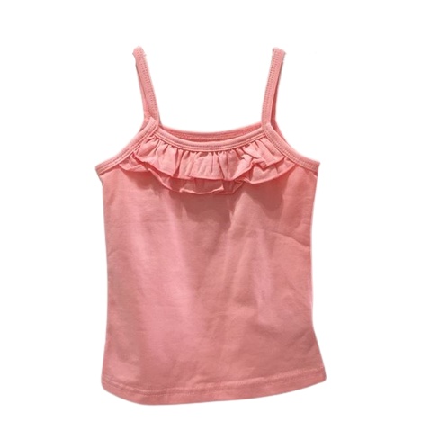 ZASKIYA - TANKTOP ANAK RIMPEL / TANKTOP RUMBELLE ANAK LUCU MOTIF RIMPEL 1-5 THN