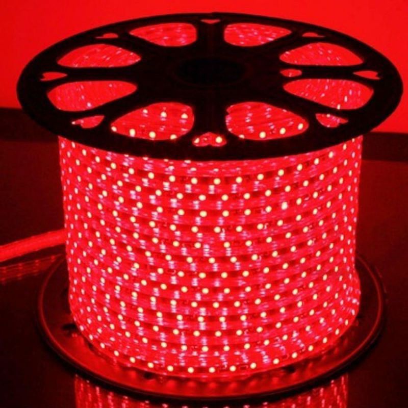 Led Strip 220V 20Meter Free Soket