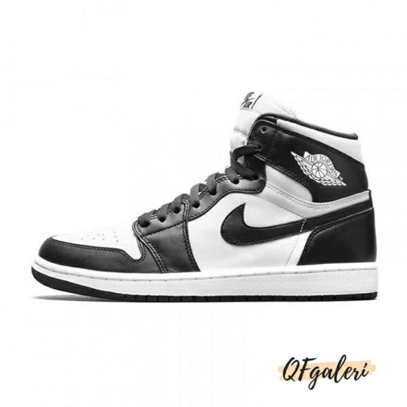 Air Jordan 1 Retro High Panda Black White Original BNIB 100% Bonus Cek Deskripsi
