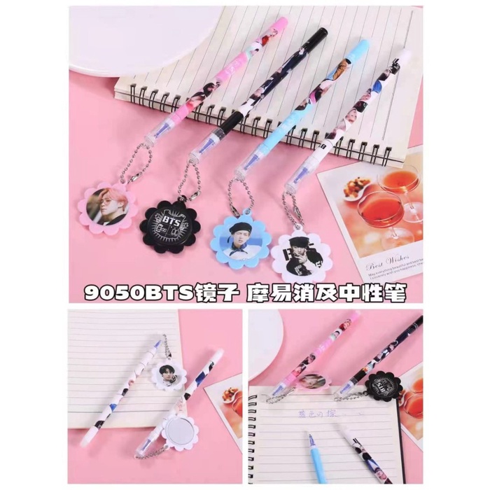 

SOS Balpen Gel Fancy +Gantungan / Pulpen Tinta / Pulpen Gel (12 pcs) - 9050