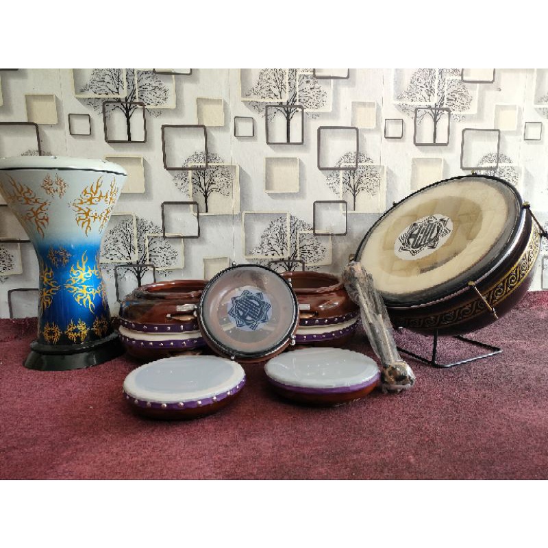 ALAT HADROH SATU SET