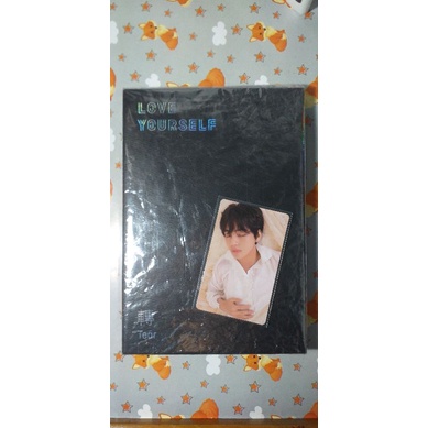 [Ready] Unsealed Album Tear U pc Taehyung/V