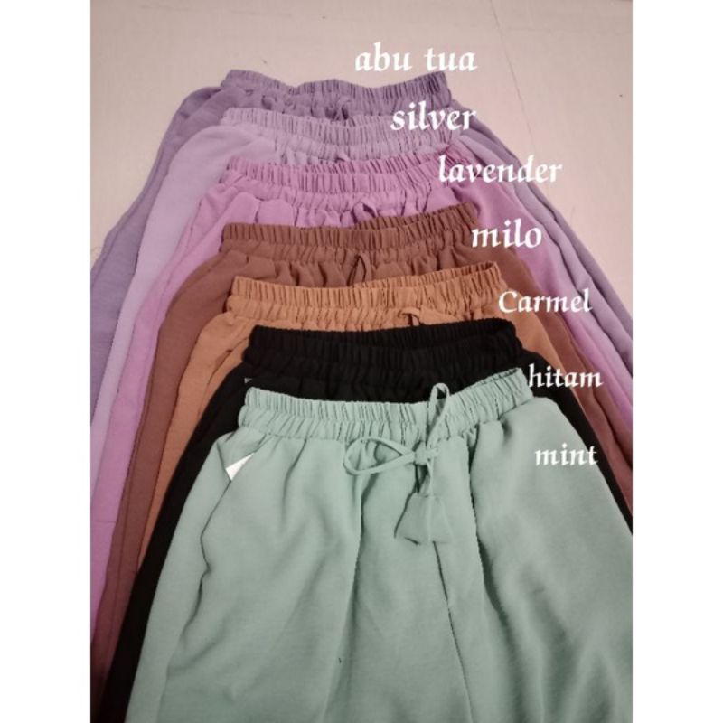 PANTS CRINKLE AIRFLOW PREMIUM / BAGGY PANTS AIRFLOW / AIRFLOW PANTS