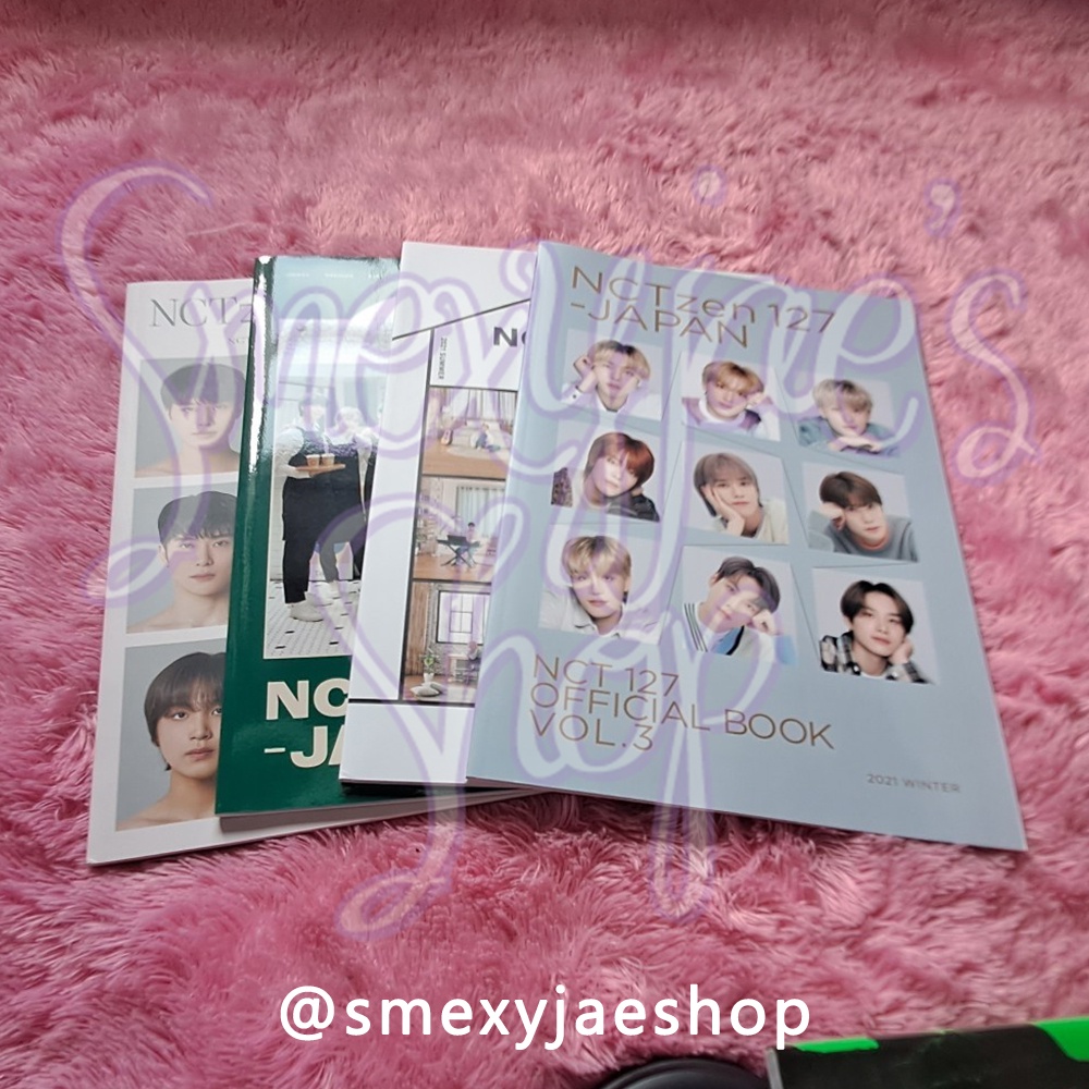 NCT 127 NCTZen Japan Fanclub Magazine Vol. 4