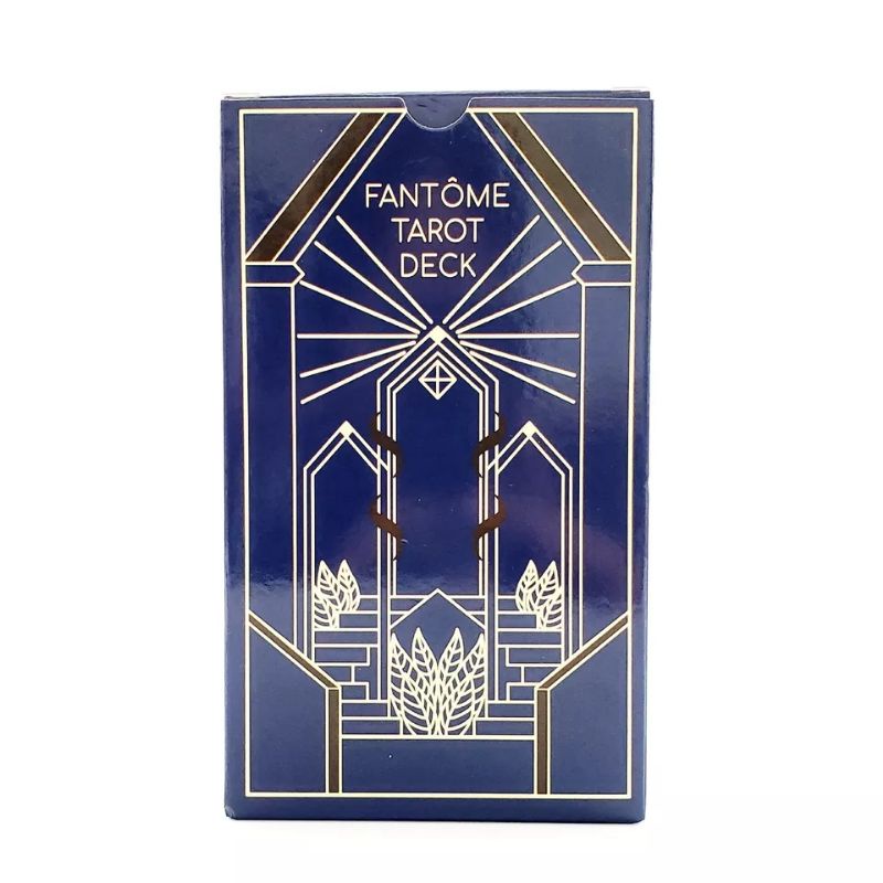 Fantome Tarot 12x7cm include guide paper