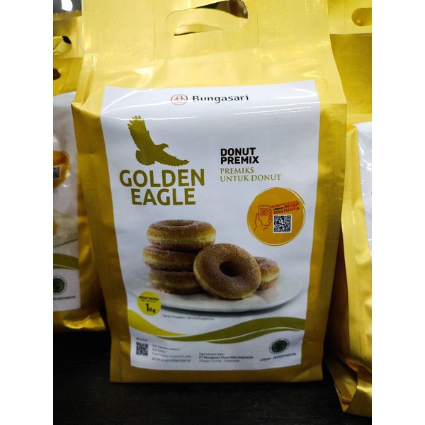 

Golden Eagle Tepung Premiks untuk Donat 1 KG