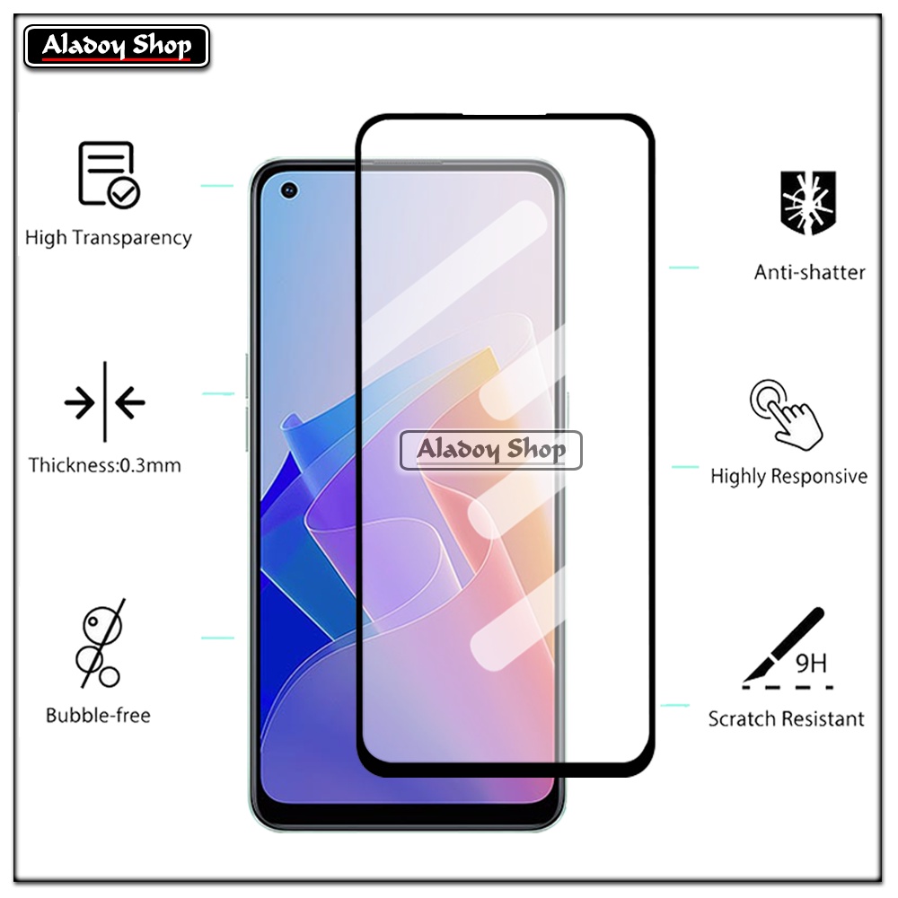 Tempered Glass Oppo Reno 7 Lite Anti Gores Layar Screen Protector