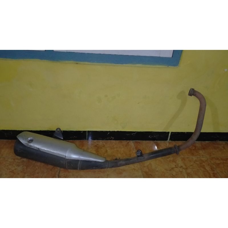 knalpot honda cb150r old  original copotan