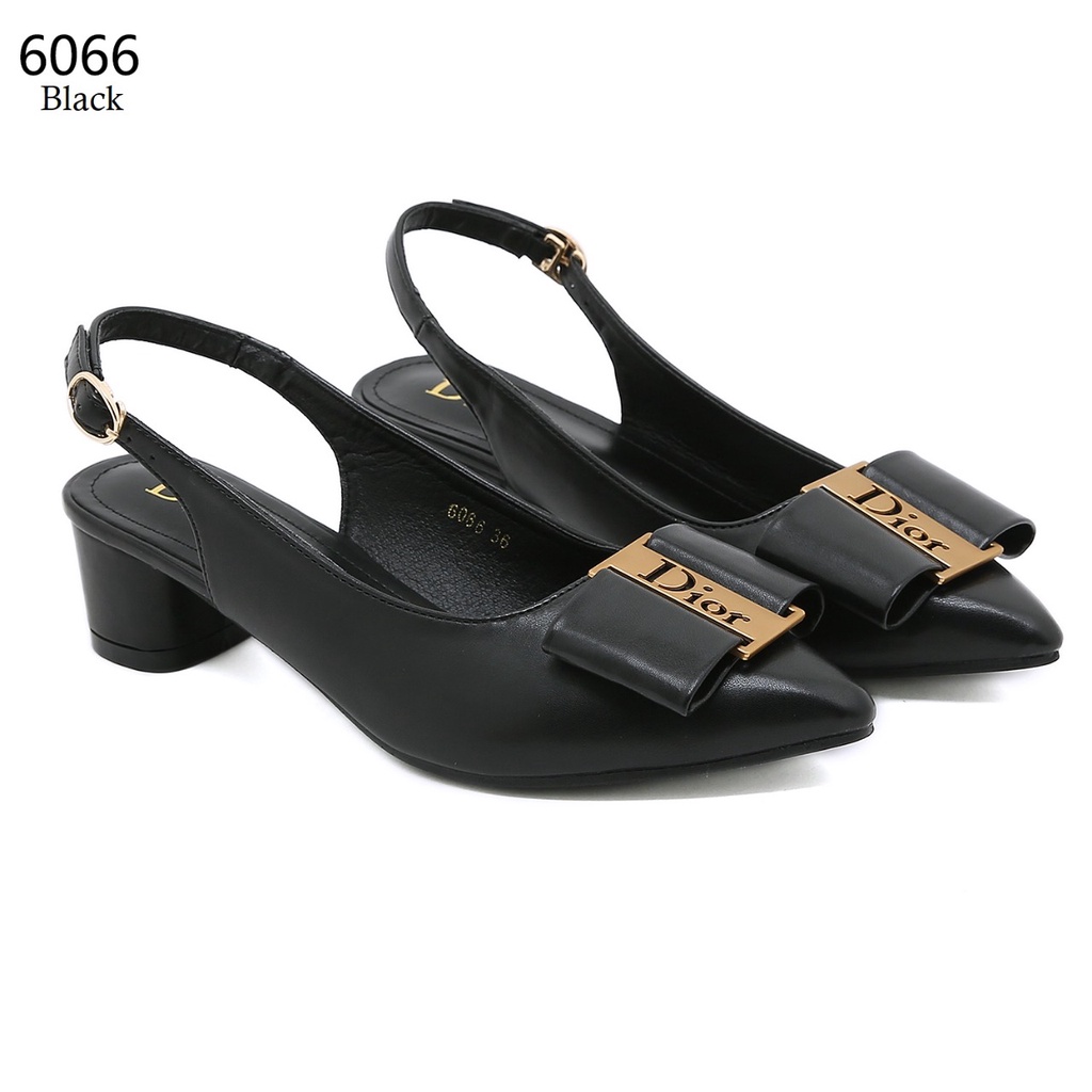 DR Ankle Strap Slingback Shoes 6066